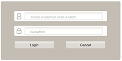 Log-in image